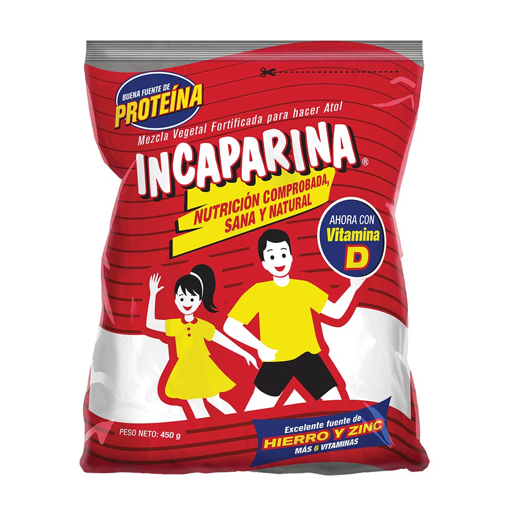 Incaparina vataminada