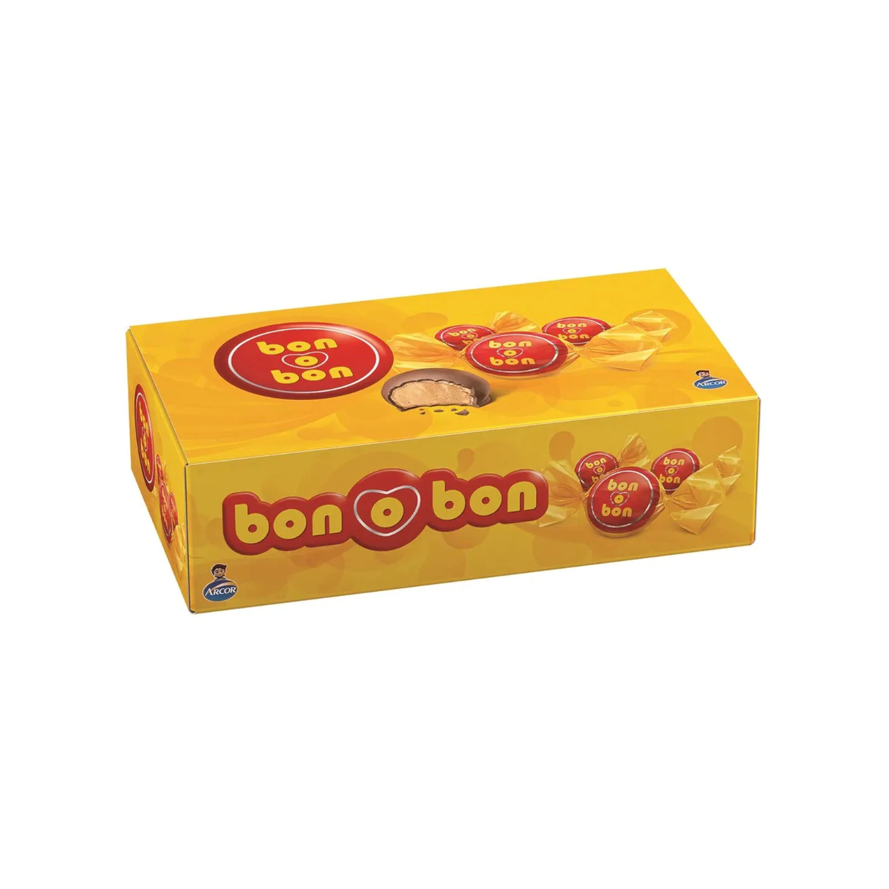 Bon o Bon Arcor con crema de maní caja x 30 chocolates