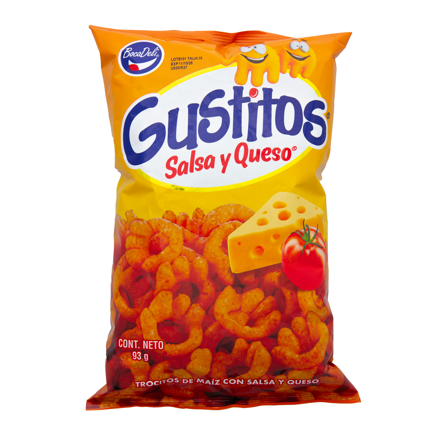 Gustito Salsa & Queso Bocadeli