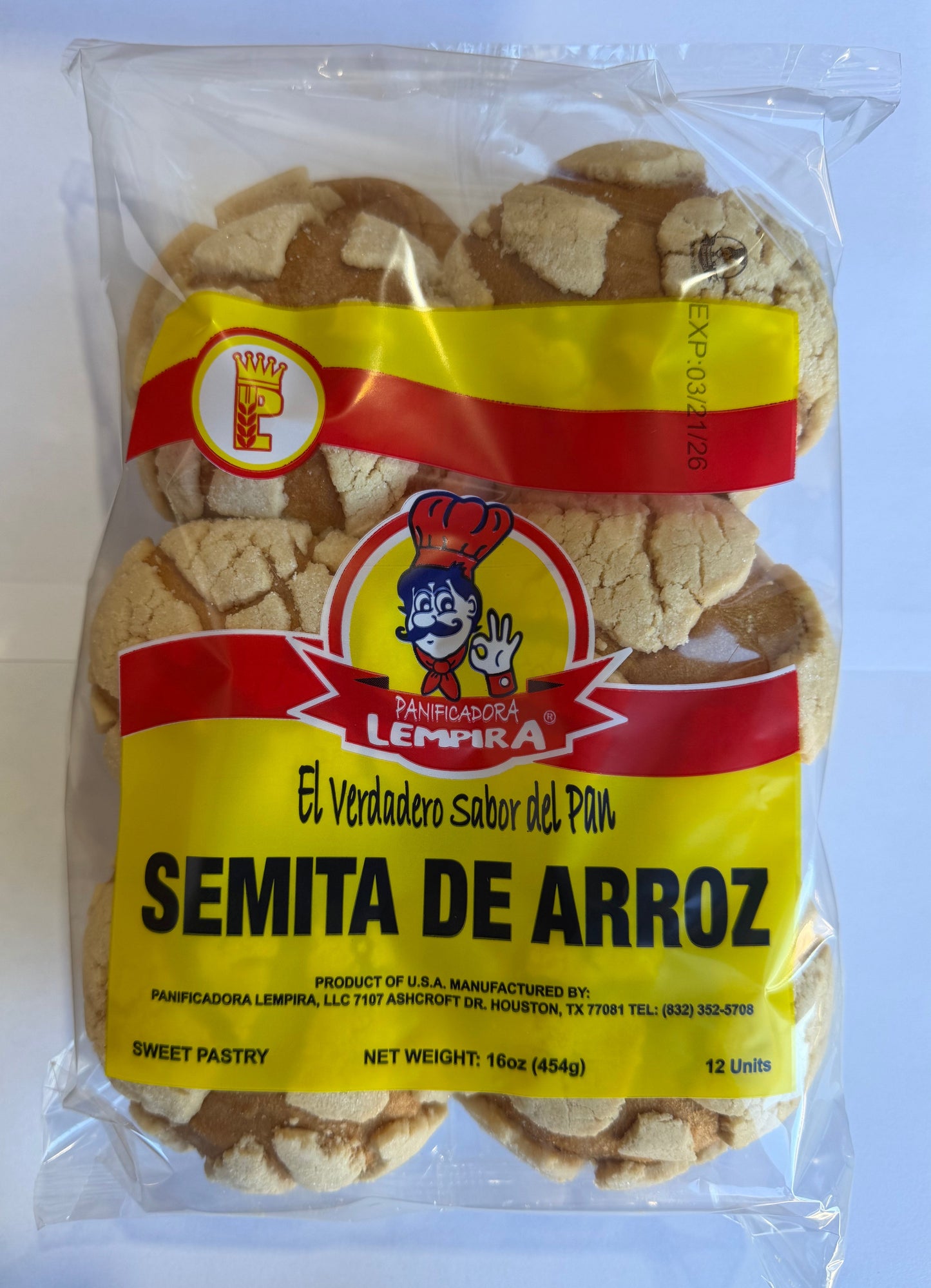 Semita de Arroz Lempira