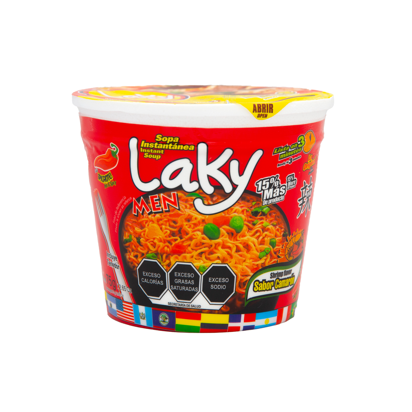 Sopa Laky Camaron