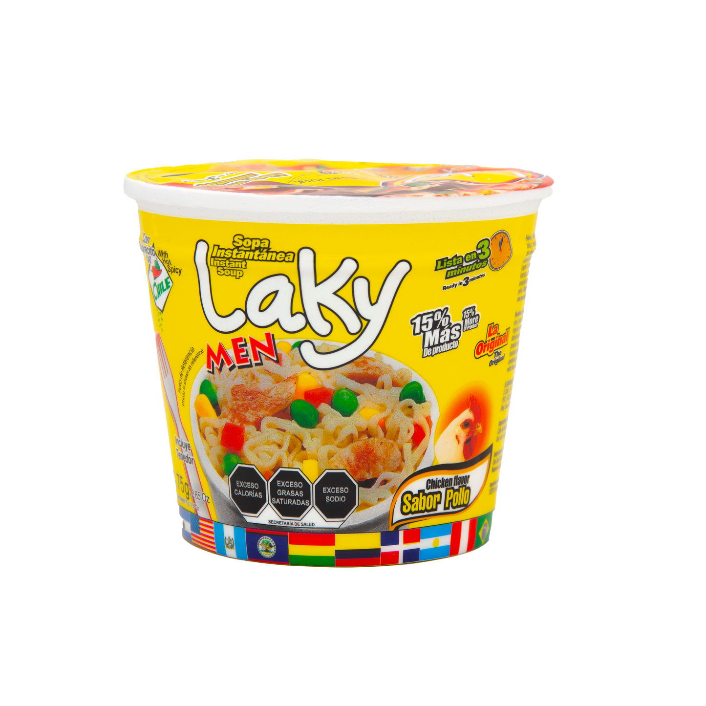 Sopa Laky Pollo