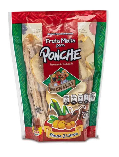 Ponche de Fruta Artesano Wachalal