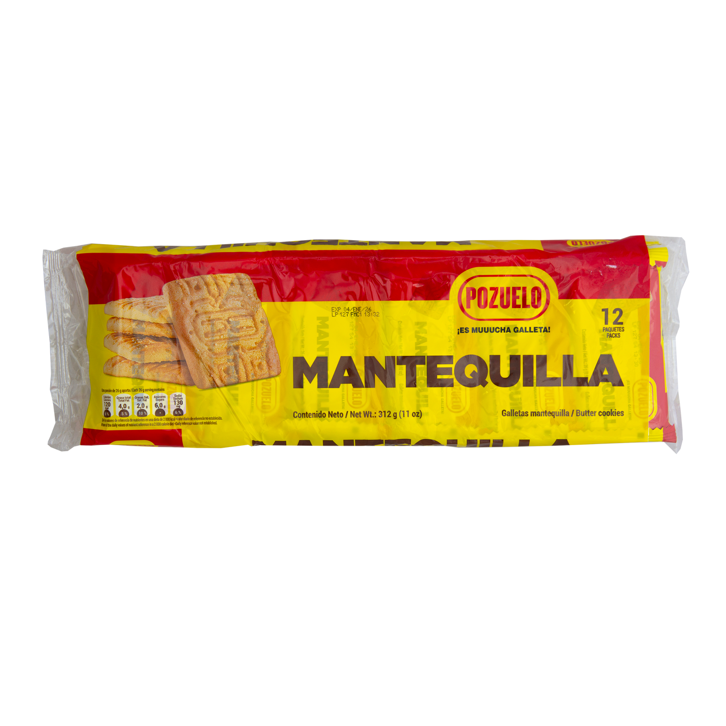 Galleta Mantequilla Pozuelo