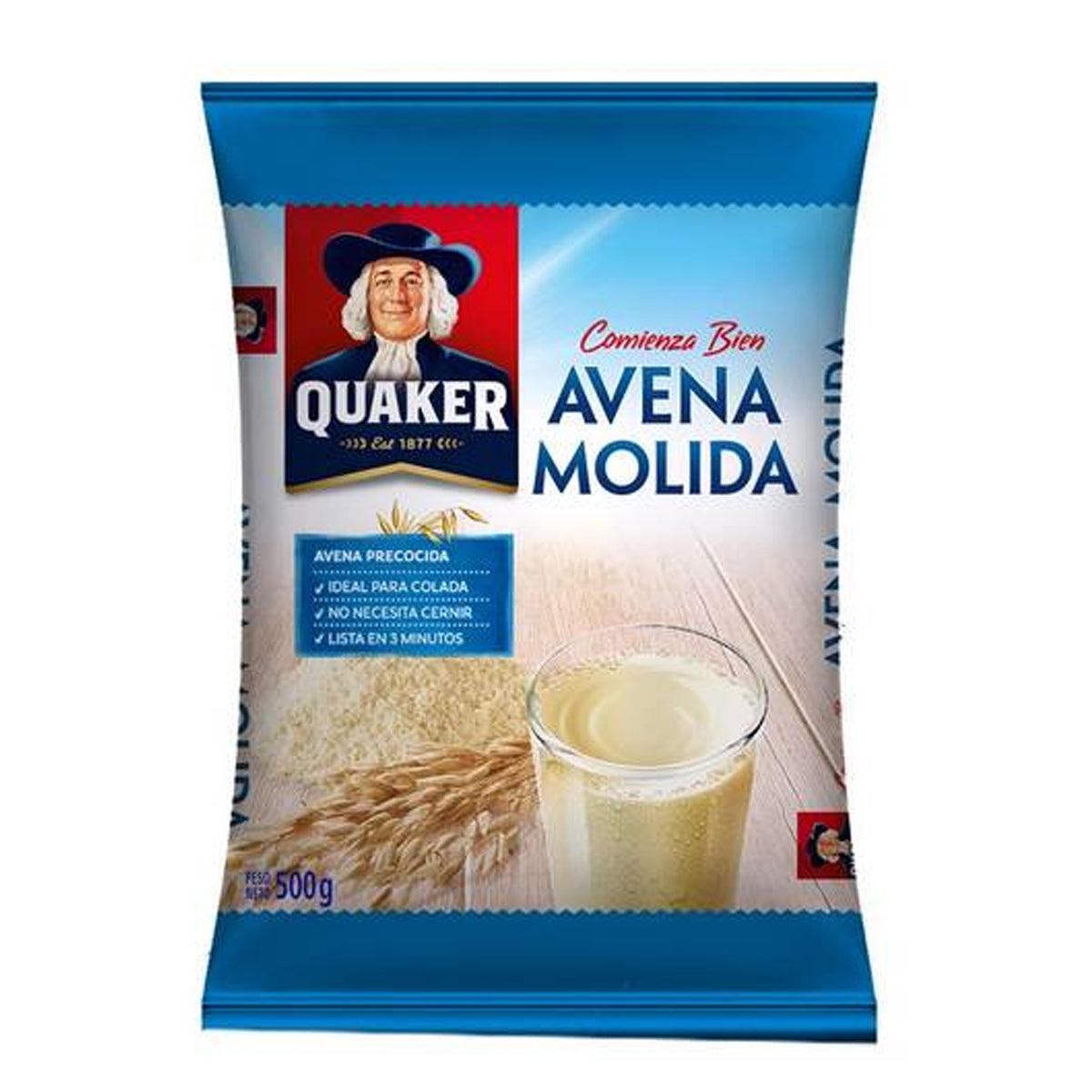 Avena Quaker Molida