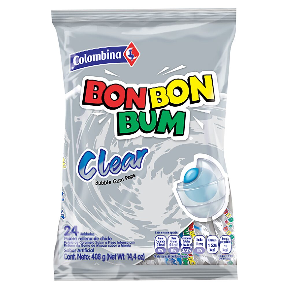 Bon Bon Bum Clear