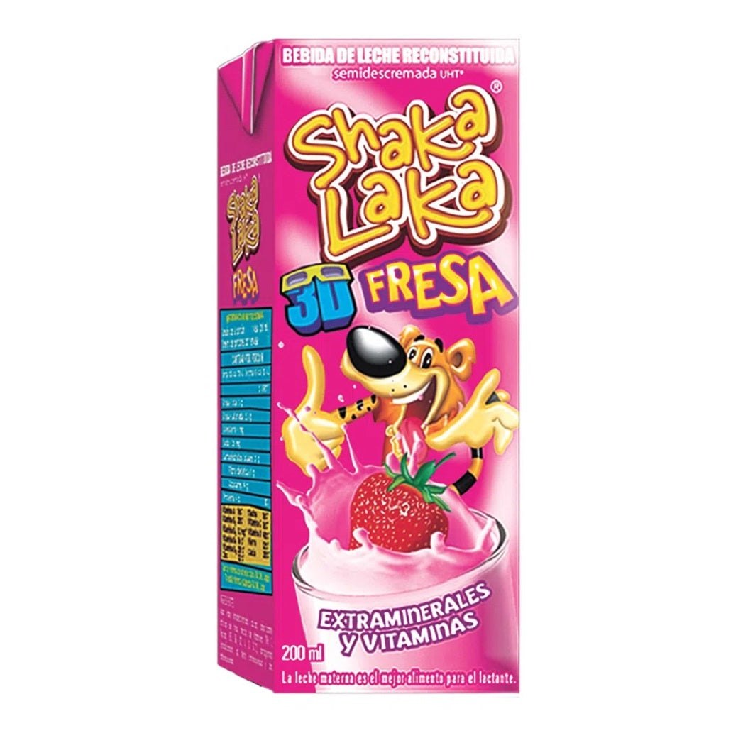 Shaka Laka de Fresa