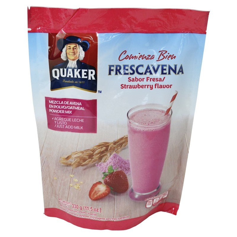 Avena Quaker Frescavena sabor a Fresa
