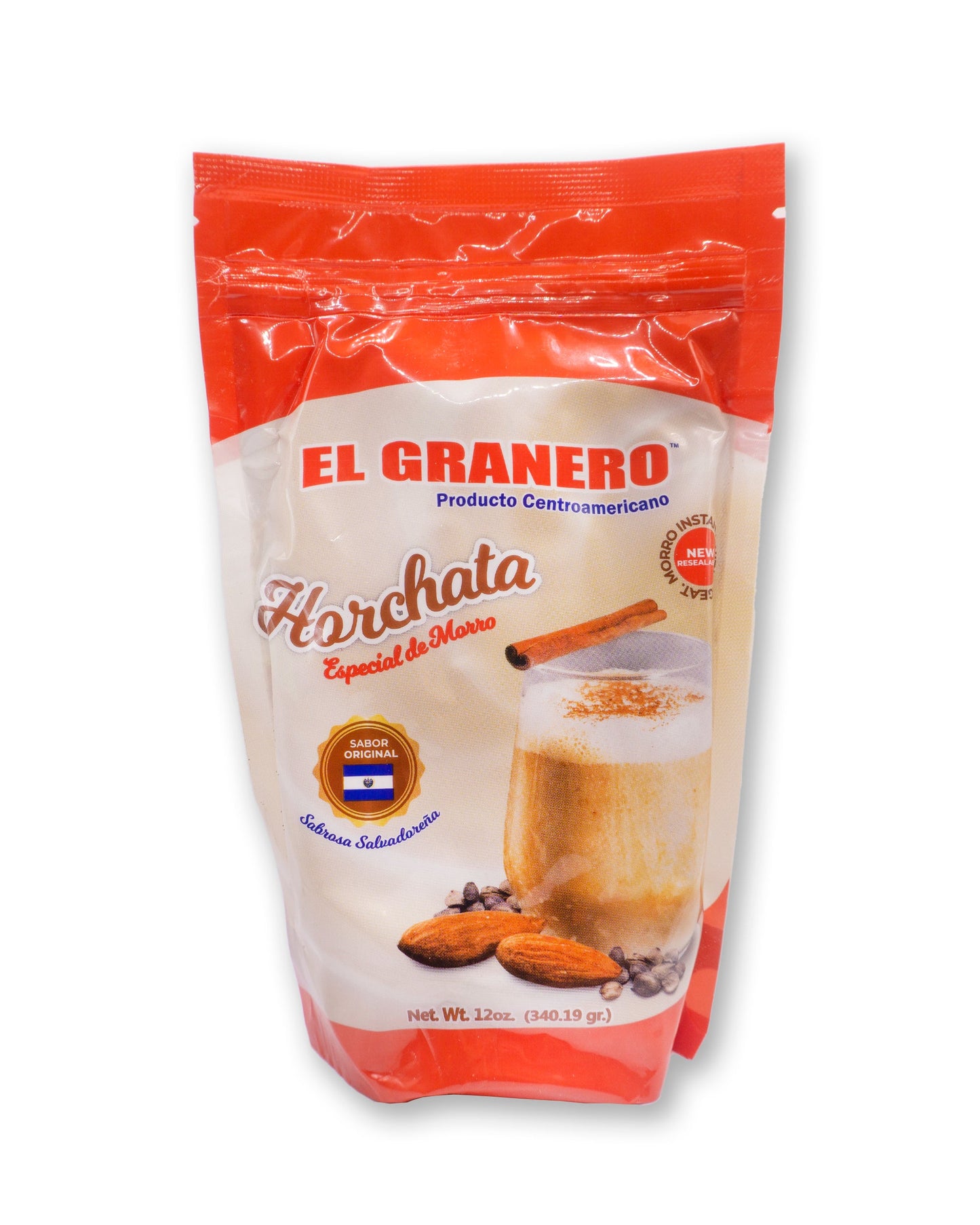 Horchata con canela El Granero