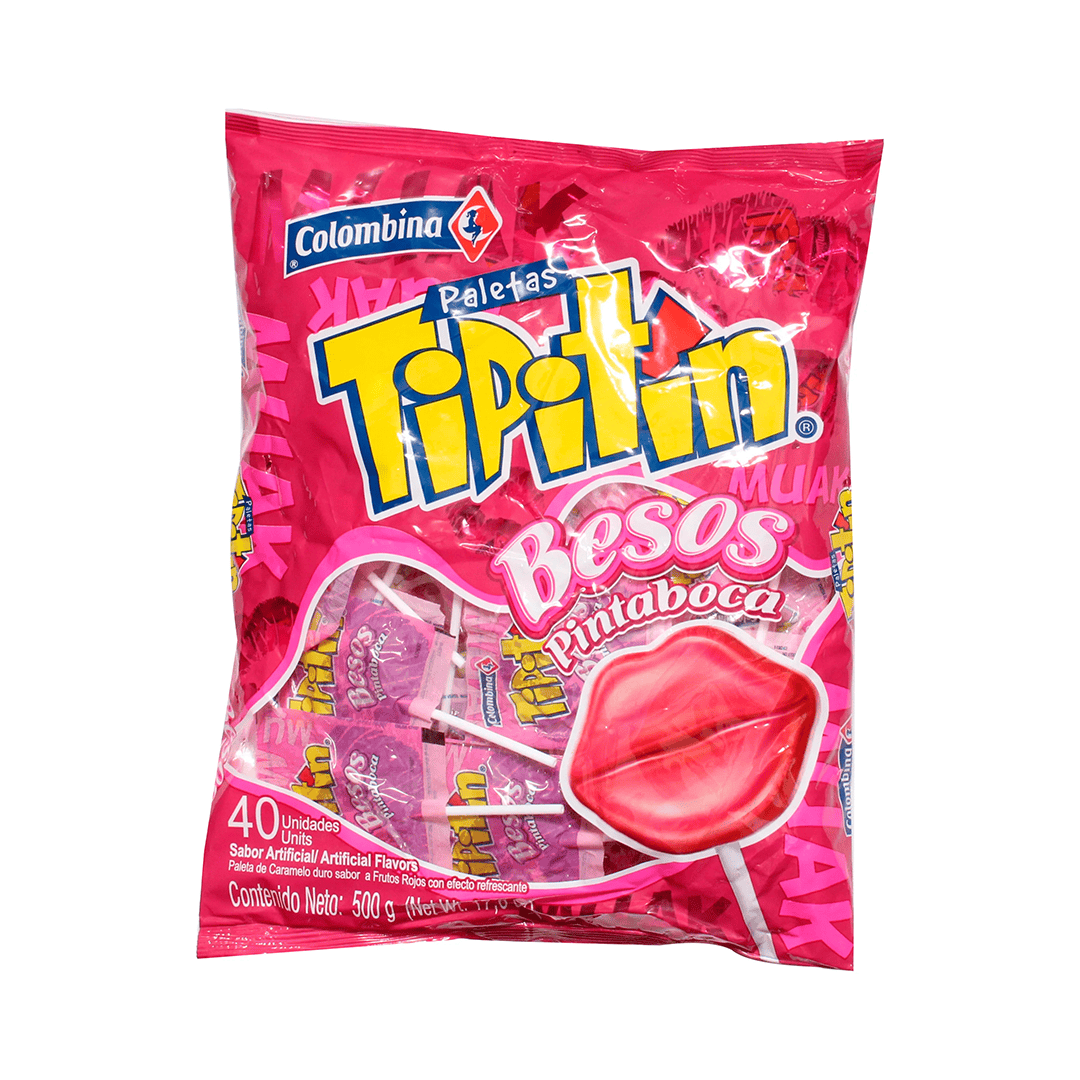 Tipitin Besos Pintaboca