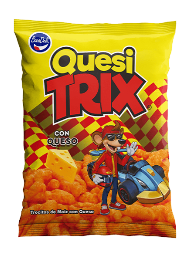 Quesitrix con Queso Bocadeli
