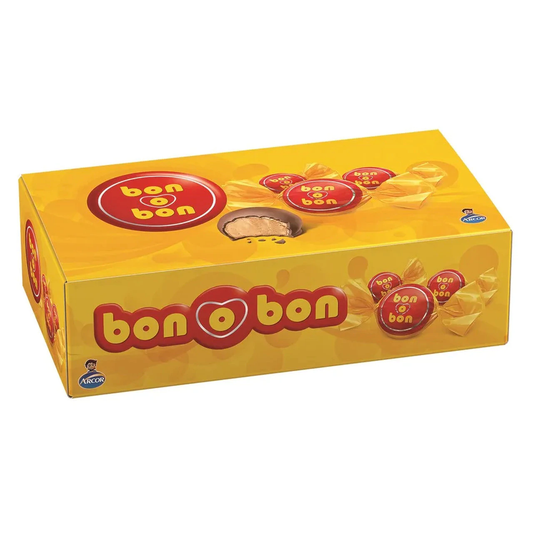 Bon o Bon Arcor con crema de maní caja x 30 chocolates