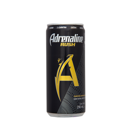 Bebida Energizante Adrenalina Lata Pequeňa