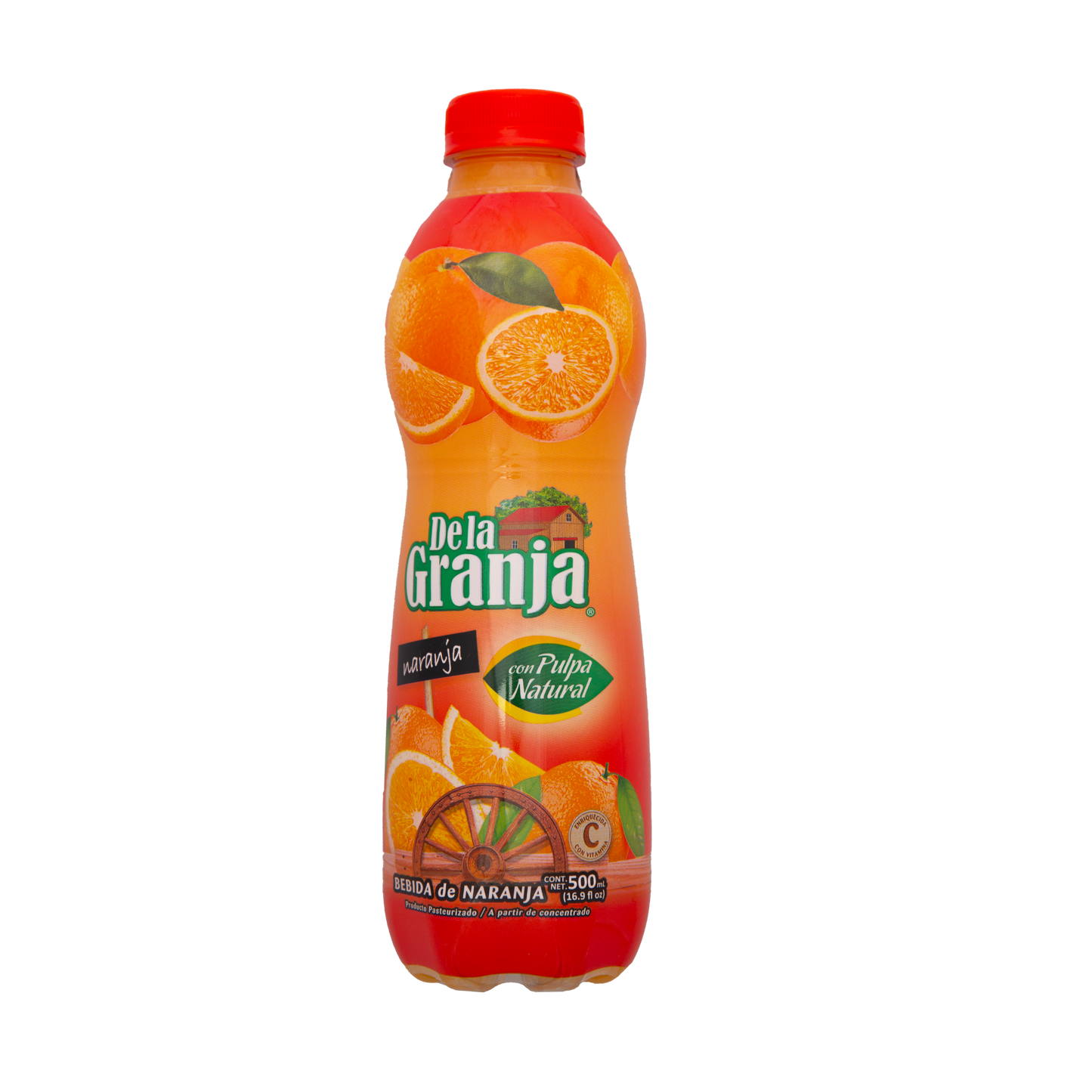 Jugo de la Granja 1/2 Litro Plastico
