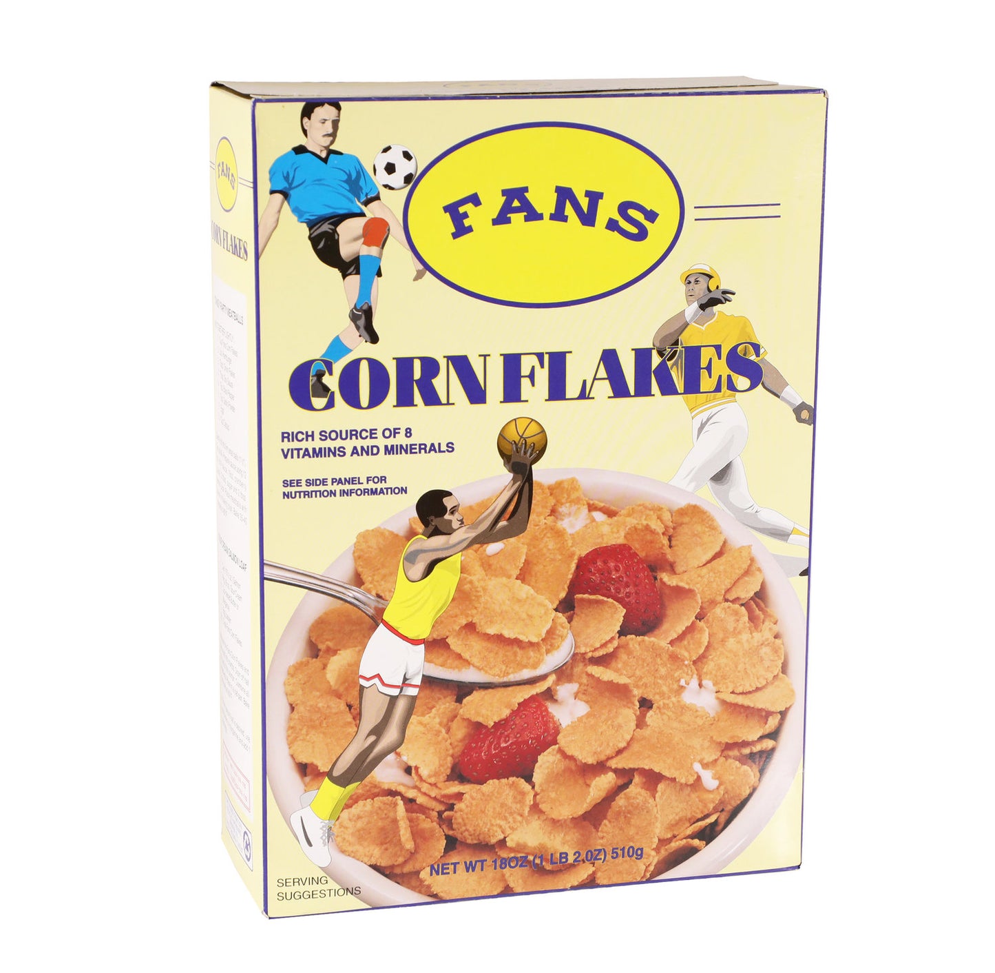 Fans Corn Flakes