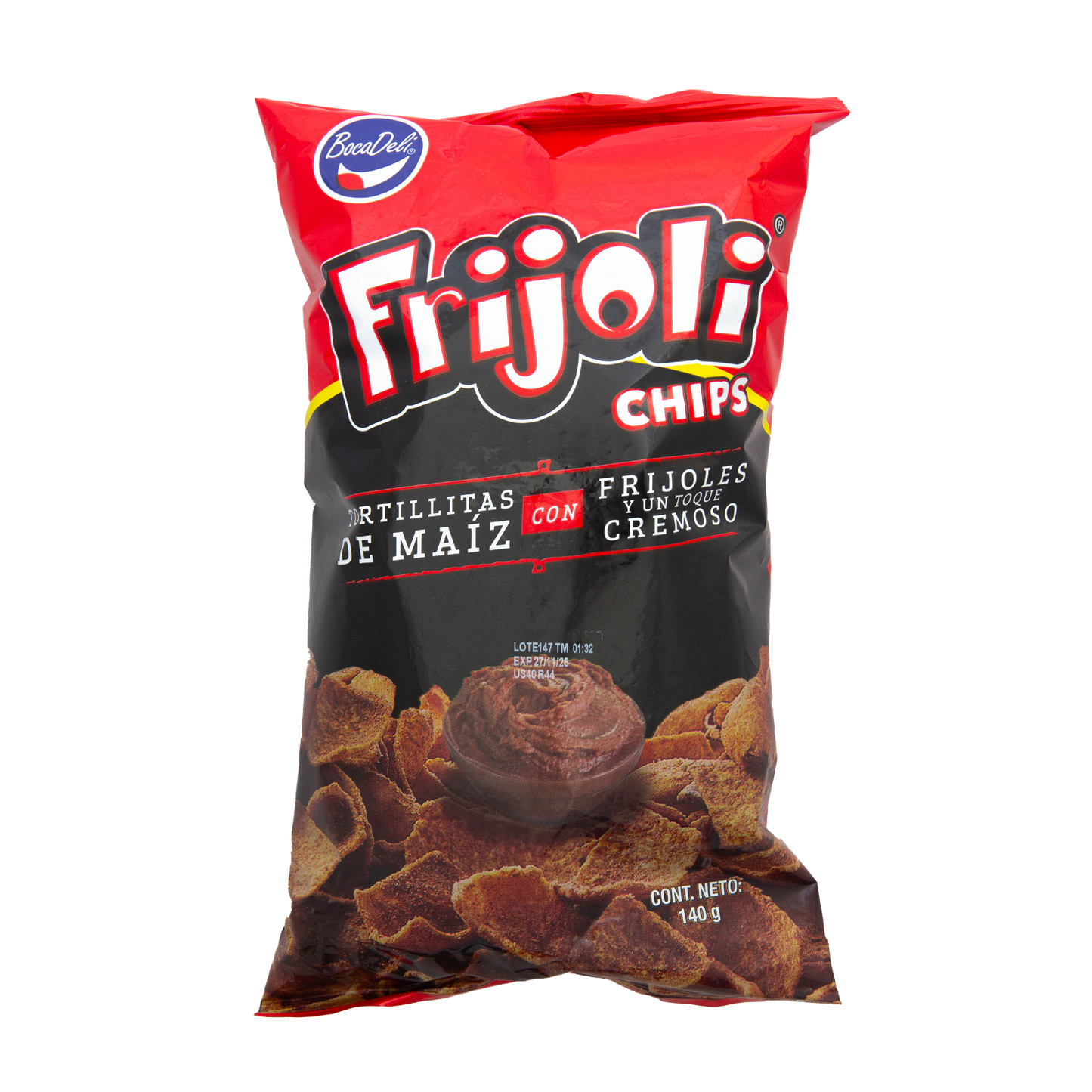 Frijoli chips Bocadeli