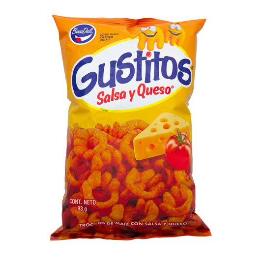 Gustito Salsa & Queso Bocadeli