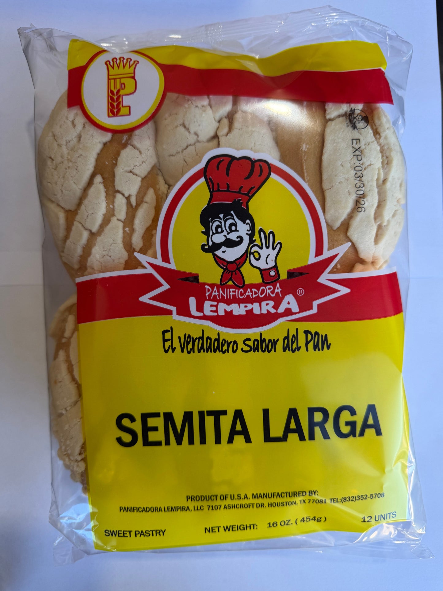 Semita Larga Lempira