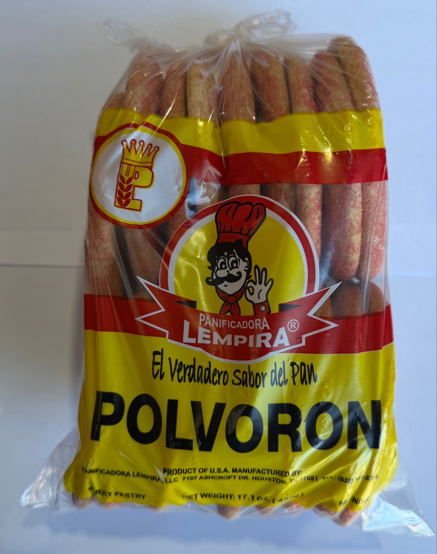 Polvorón Lempira