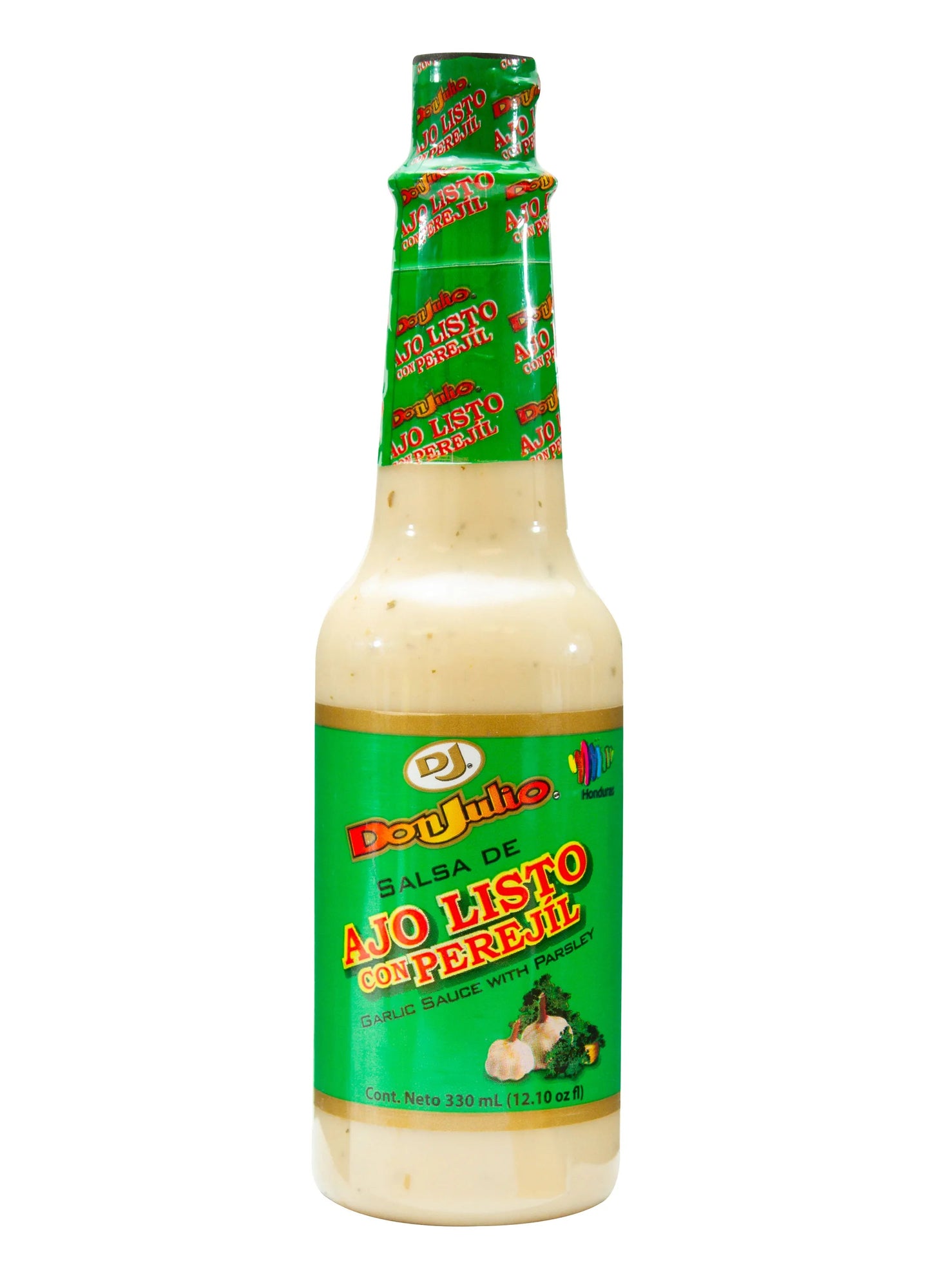 Salsa de Ajo Don Julio con Perejil 330 ml