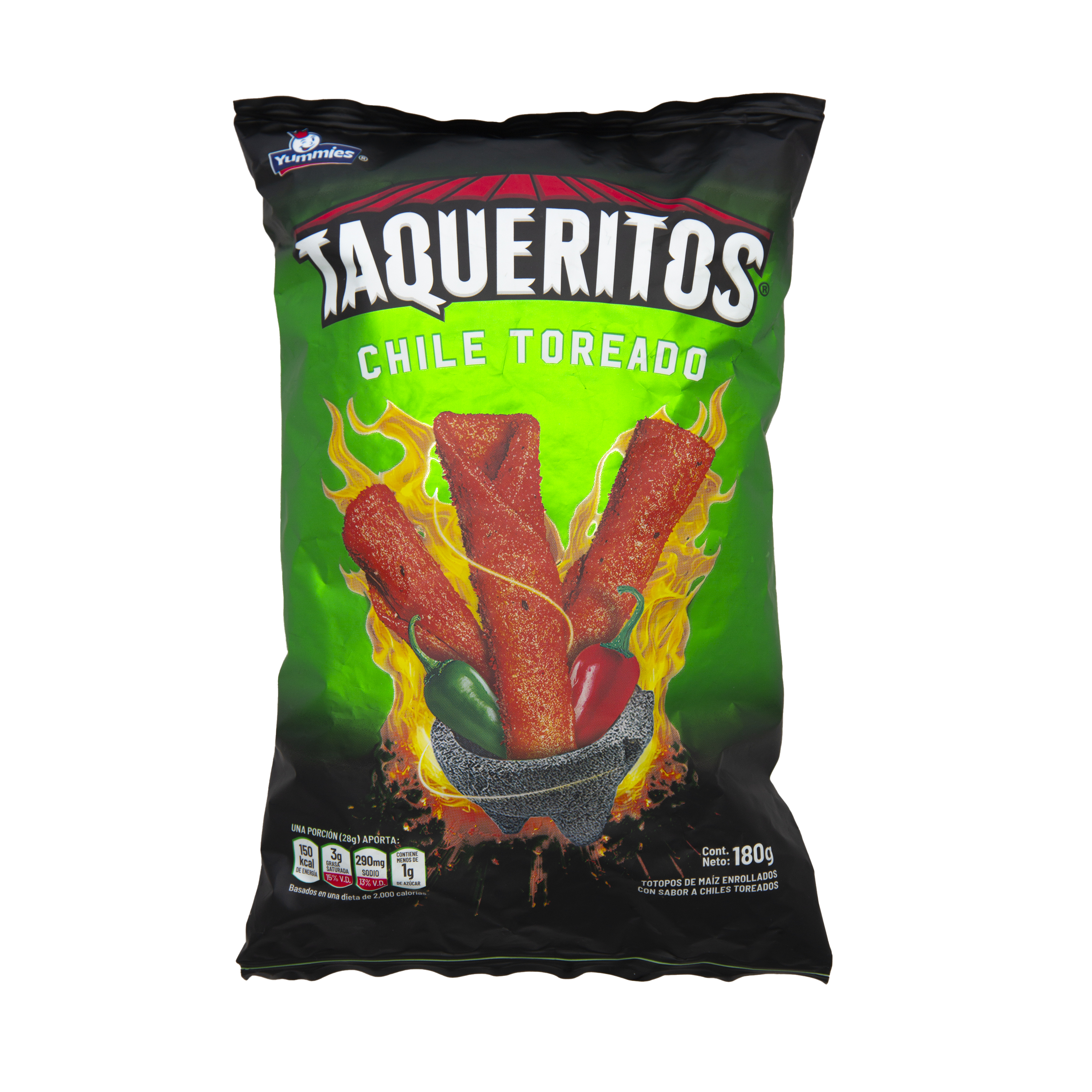 Taqueritos Chile Toreado – Churritos Texas