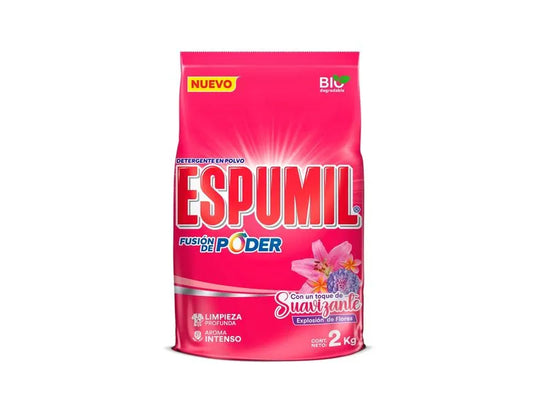 Detergente para ropa Espumil en polvo 2 kg