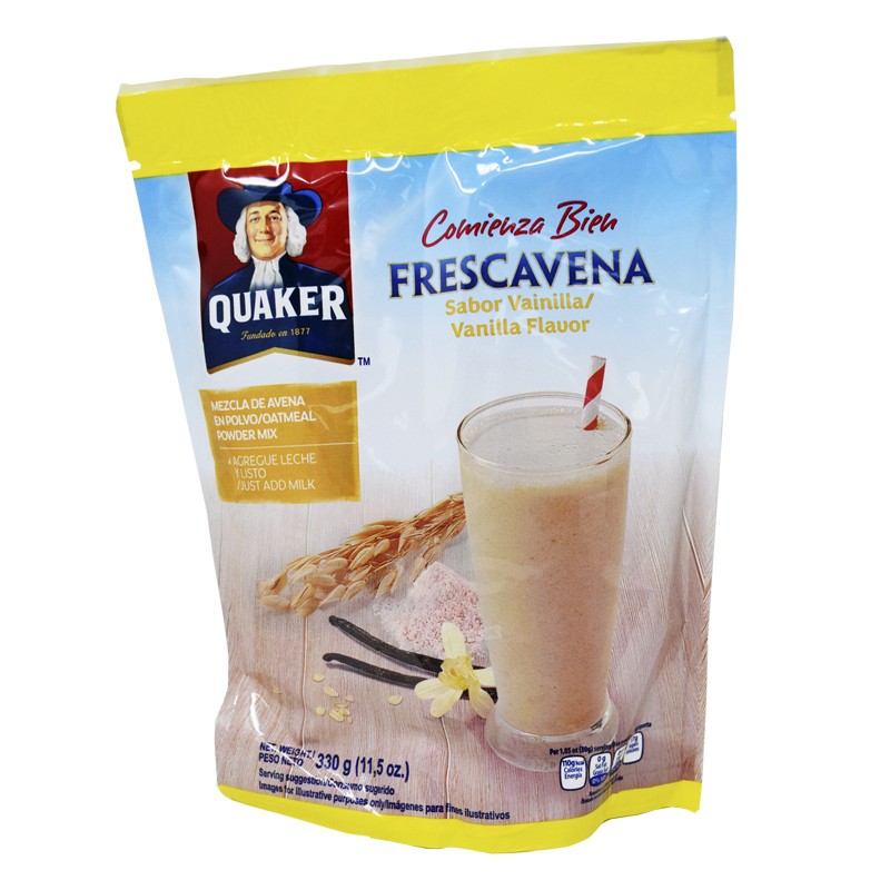 Avena Quaquer Frescavena sabor a Vainilla