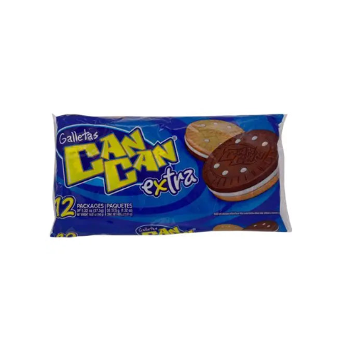 Galletas CAN CAN