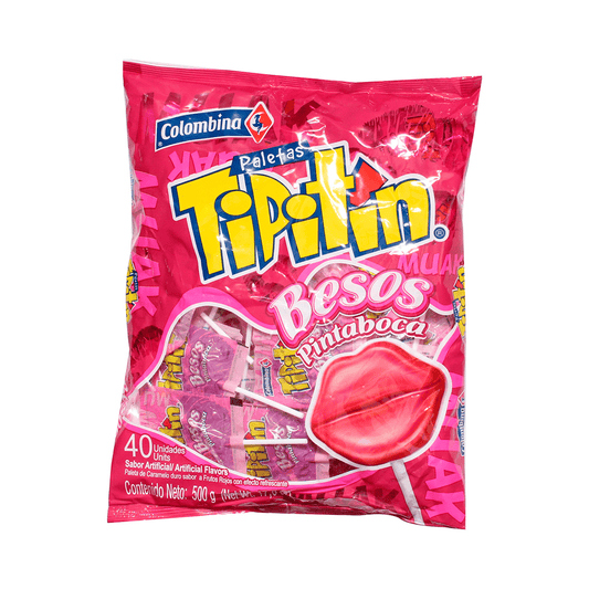 Tipitin Besos Pintaboca