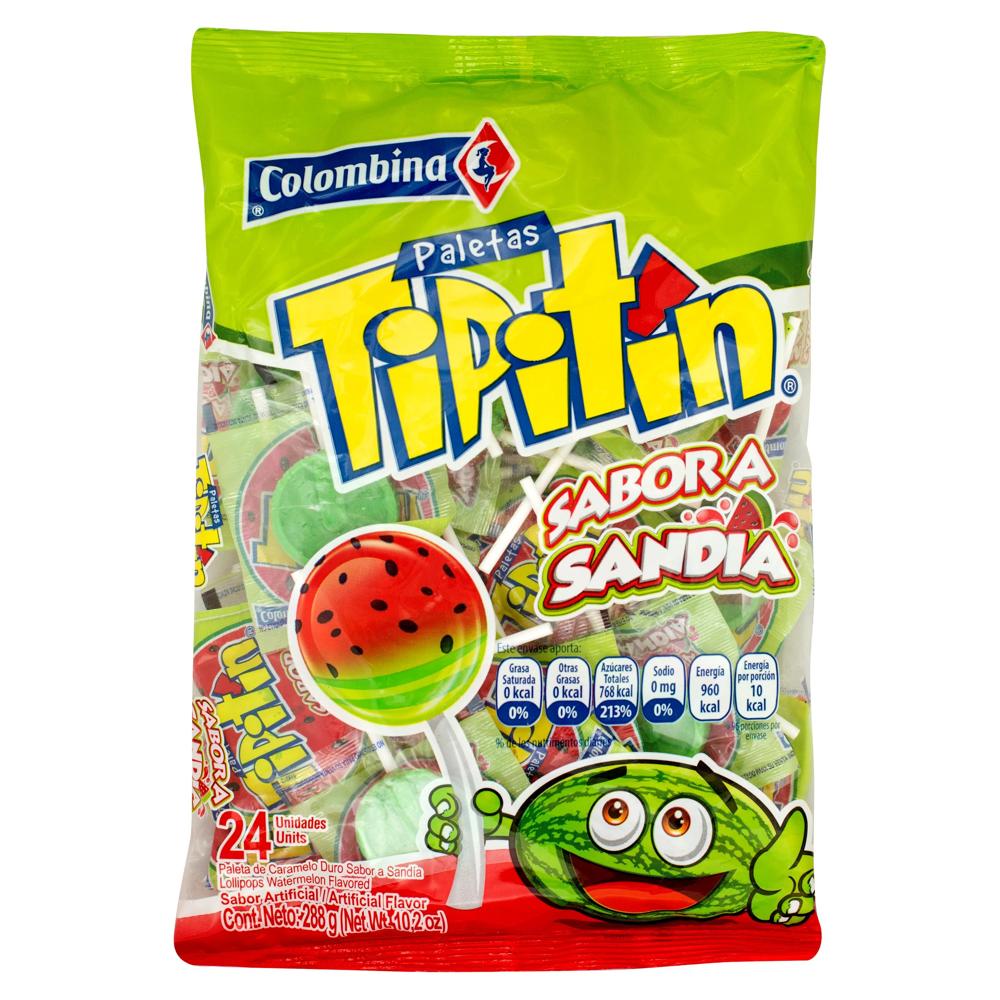 Paleta Tipitin Sabor a Sandia