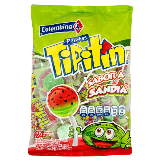 Paleta Tipitin Sabor a Sandia