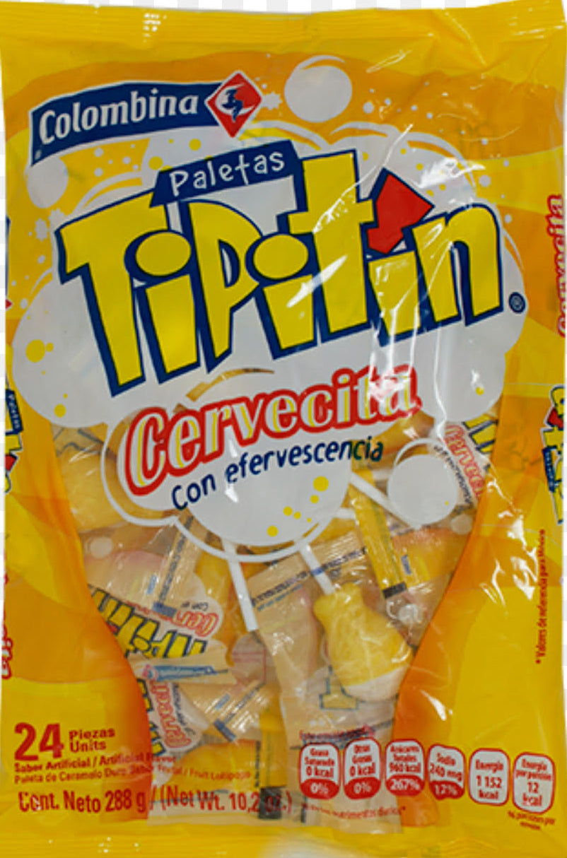 Paleta Tipitin Cervecita